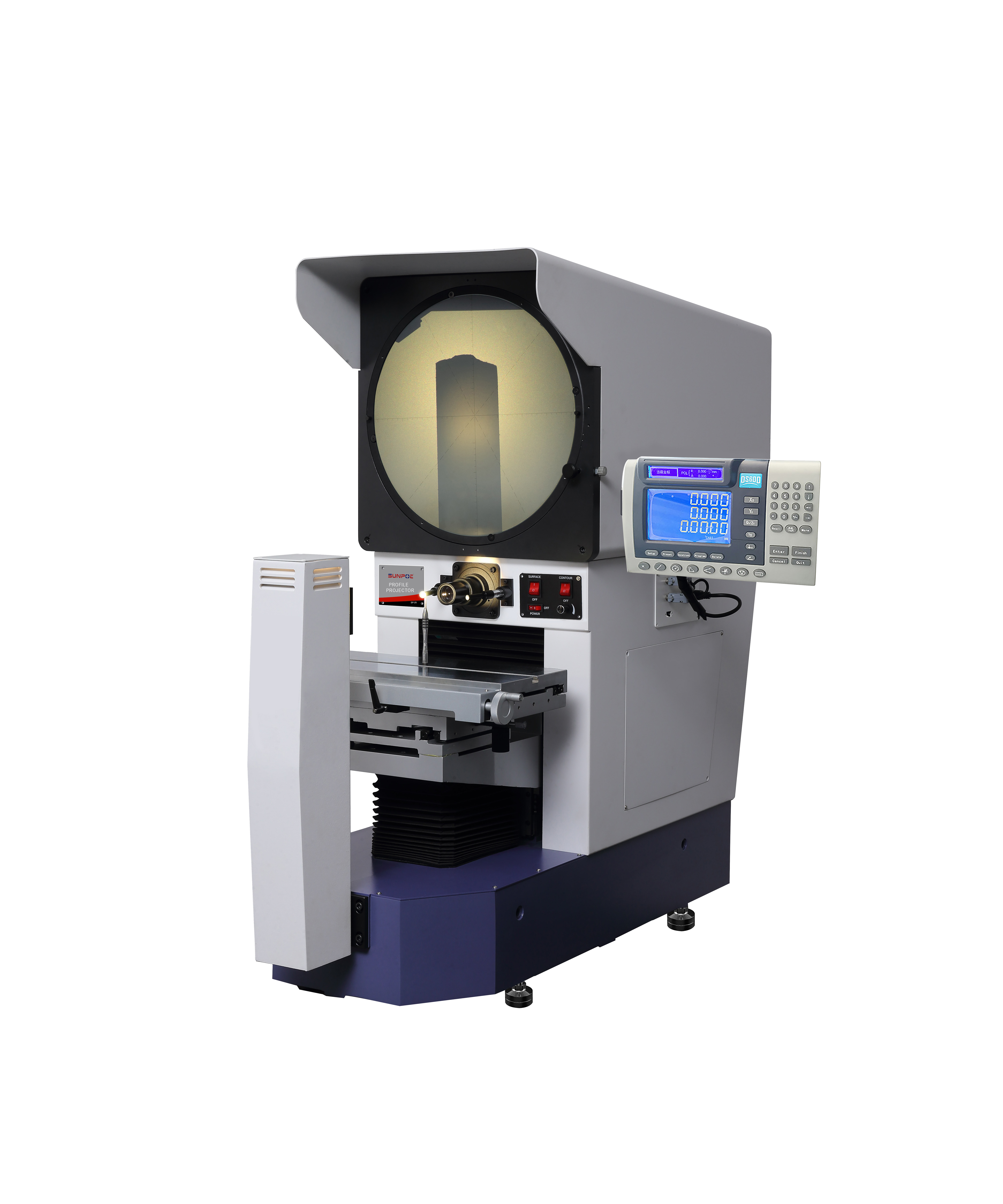 SP-25 ø400 Horizontal Profile Projector